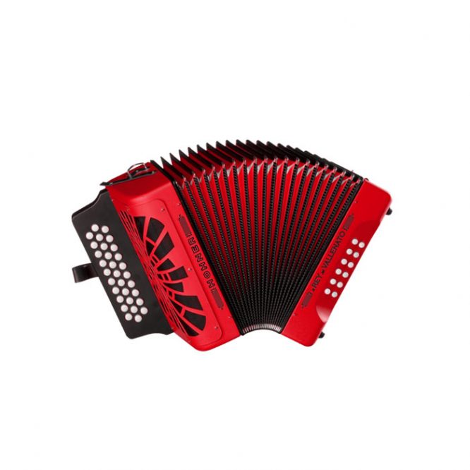 Rey del Vallenato SOL-DO-FA Rojo