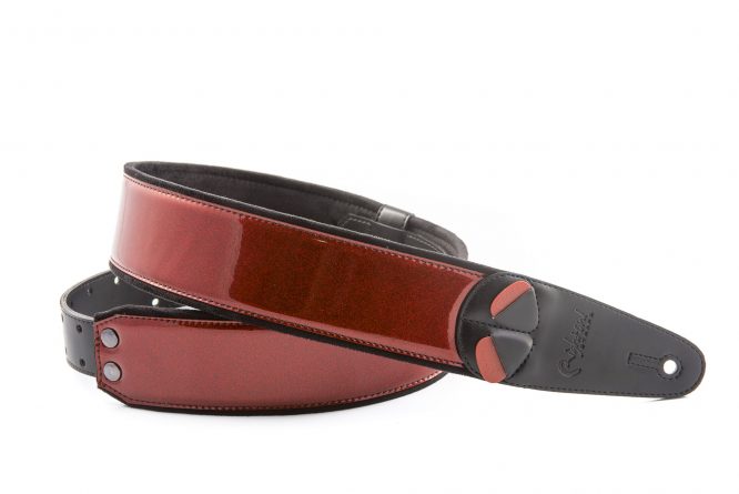 STARDUST-RED - CORREA GUITARRA ELECTRICA RIGHTON MOJO  STARDUST PINK