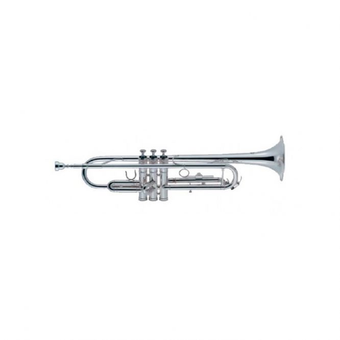 Trompeta J. Michael Sib Plateada TR300