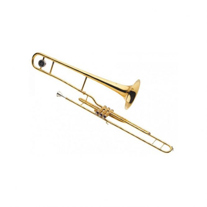 Trombón de Pistones J. Michael Sib TB600V