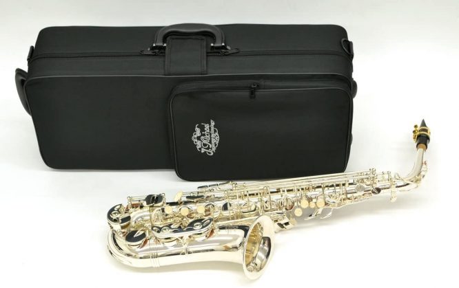 Saxo Alto J.Michael Plateado AL900S - Imagen 2