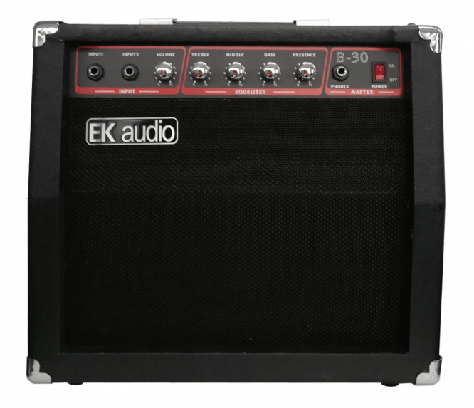 AMPLIFICADOR PARA BAJO EK AUDIO 30W