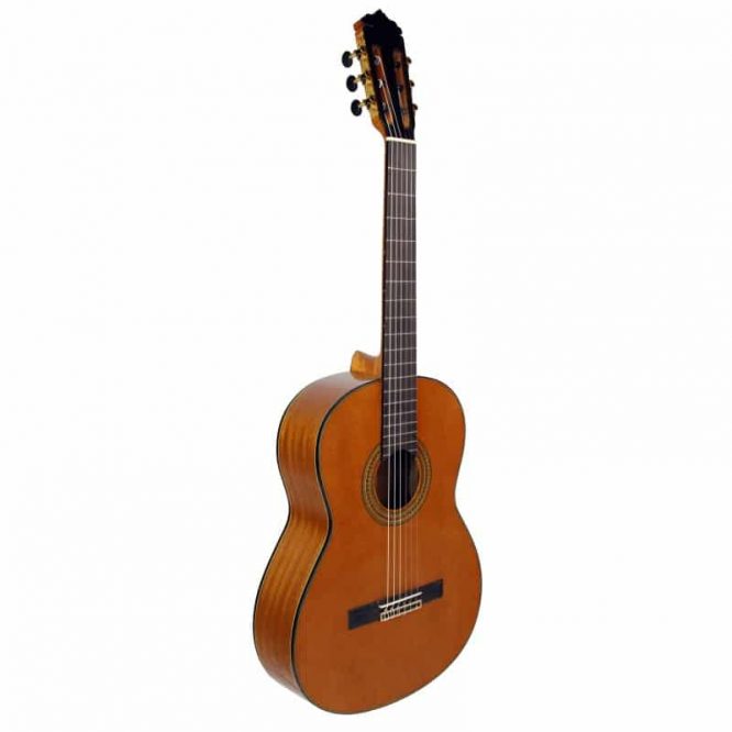 C320.205 - GUITARRA CLASICA SAPELLI TAPA SOLIDA JOSE GOMEZ