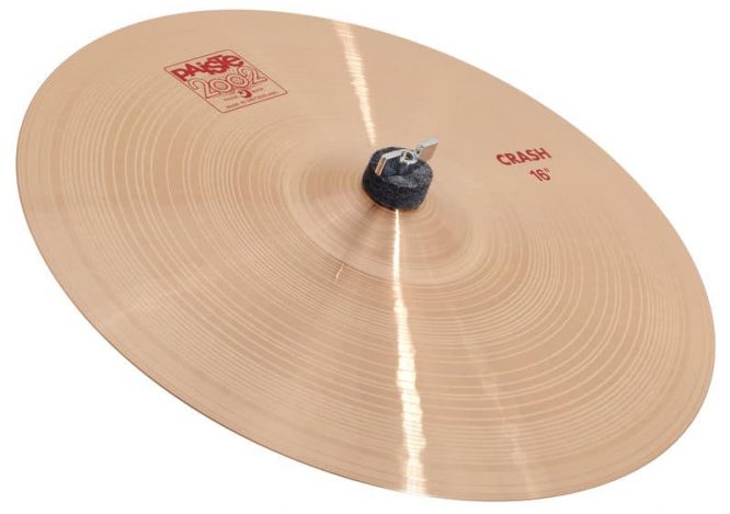 Plato Paiste 2002 Classic 16" Crash