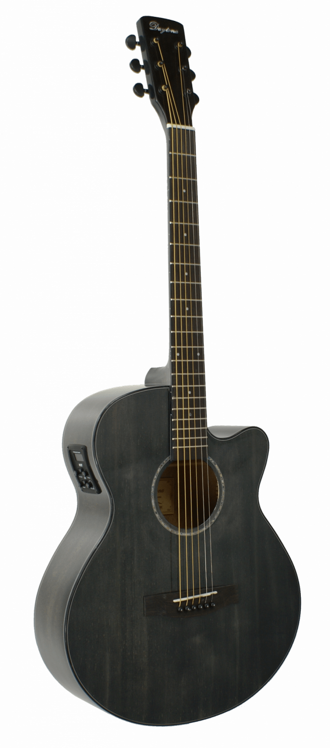 GUITARRA ACÚSTICA DAYTONA MINI JUMBO NEGRO