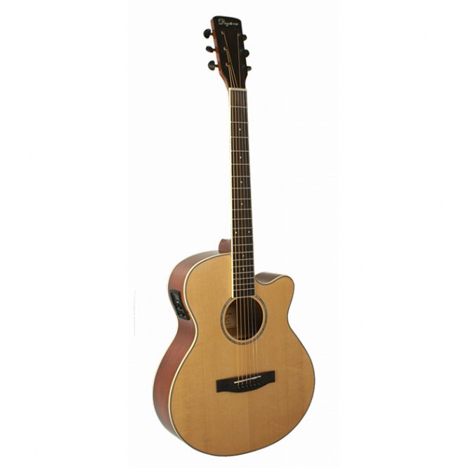 Guitarra Acústica Daytona Mini Jumbo Natural
