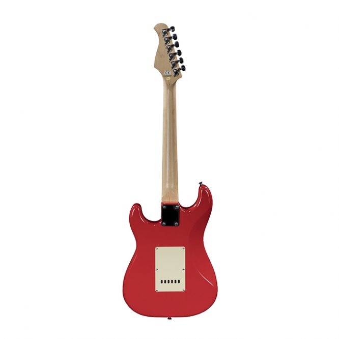 Guitarra Eléctrica Junior Prodipe Roja - Imagen 2