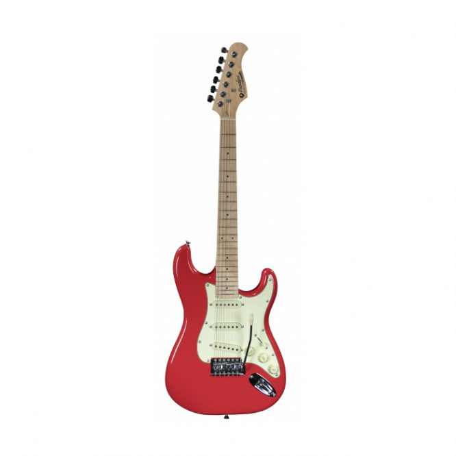 Guitarra Eléctrica Junior Prodipe Roja