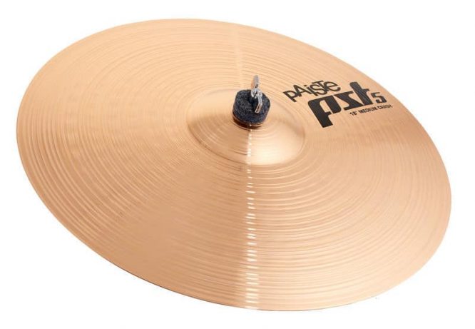 Plato Paiste PST5 18" Medium Crash