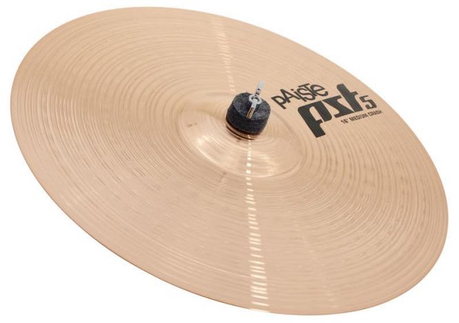 Plato Paiste PST5 Medium Crash 16"