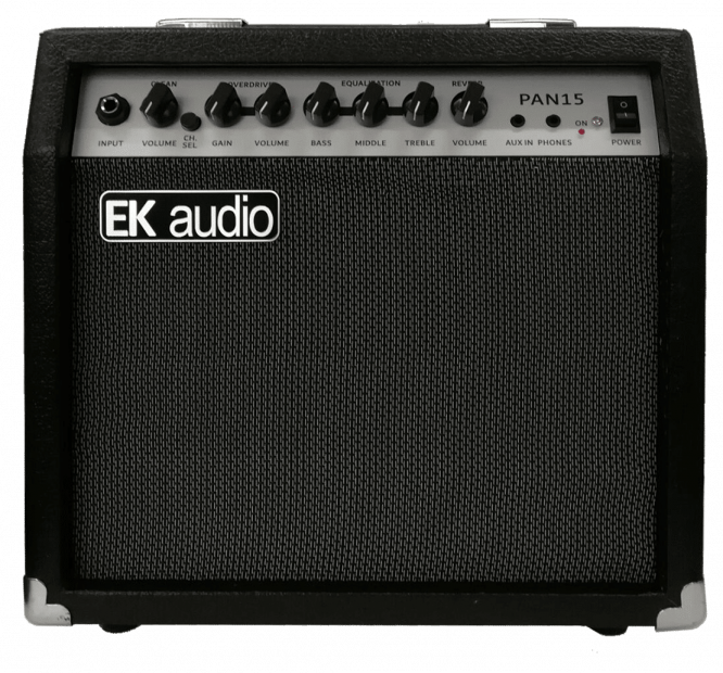 AMPLIFICADOR DE GUITARRA EK AUDIO 15W