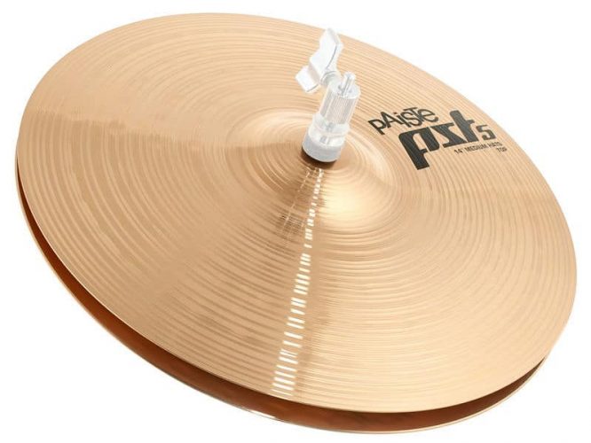 Plato Paiste PST5 Medium Hi-Hat 14"