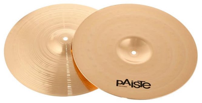 Plato Paiste PST5 Medium Hi-Hat 14" - Imagen 4