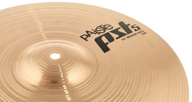 Plato Paiste PST5 Medium Hi-Hat 14" - Imagen 3