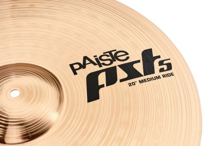Plato Paiste PST5 20" Medium Ride - Imagen 3