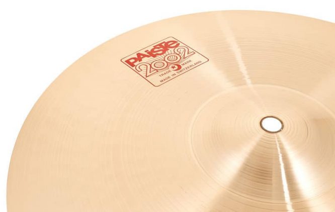 Plato Paiste 2002 Classic 14" Crash - Imagen 3
