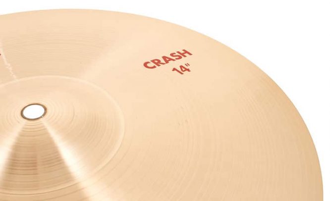 Plato Paiste 2002 Classic 14" Crash - Imagen 4