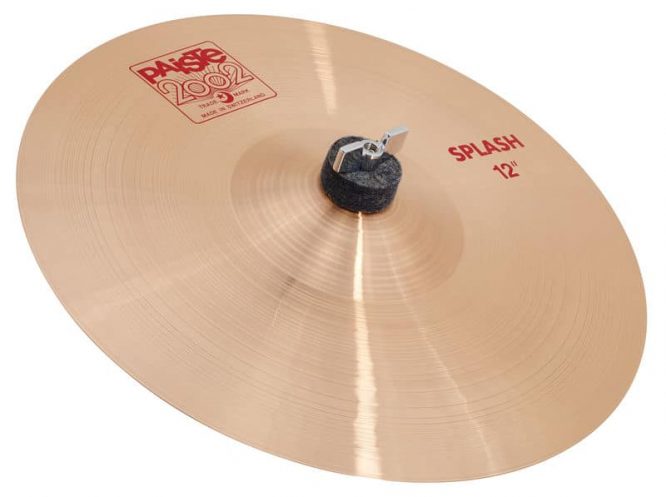 Plato Paiste 2002 Classic 12" Splash