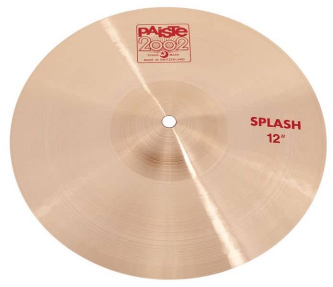 Plato Paiste 2002 Classic 12" Splash - Imagen 2