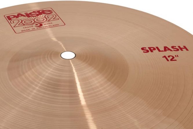 Plato Paiste 2002 Classic 12" Splash - Imagen 4
