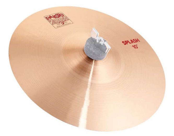 Plato Paiste 2002 Classic 10" Splash