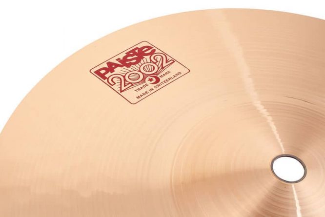 Plato Paiste 2002 Classic 10" Splash - Imagen 3