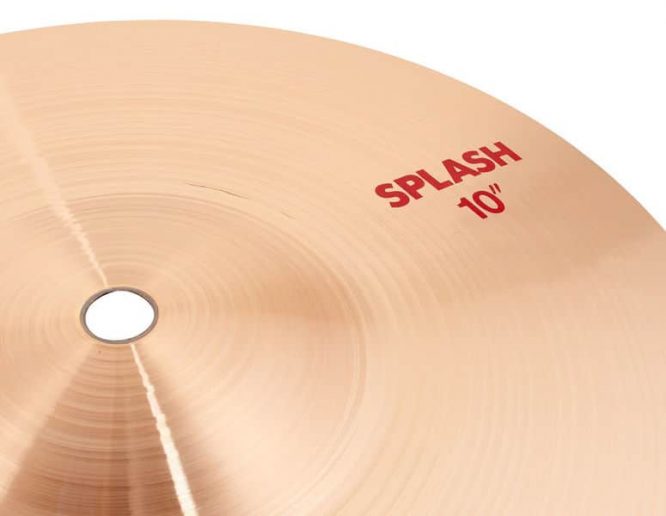 Plato Paiste 2002 Classic 10" Splash - Imagen 4
