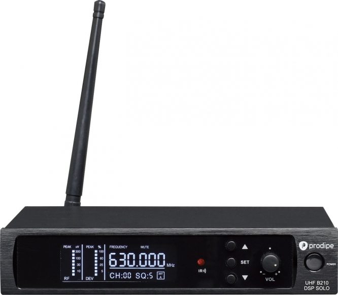 Inalámbrico de Prodipe UHF 210 SOLO - Imagen 2