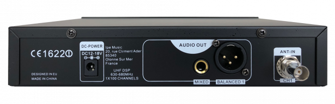 Inalámbrico de Prodipe UHF 210 SOLO - Imagen 4