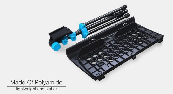 Atril de Director Plegable GUITTO / JOYO GSS-01 - Imagen 2