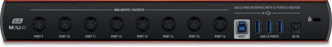 Controlador MIDI ESI Para 8 Dispositivos con 8 Entradas / Salidas ESI - M8U-eX - Imagen 2