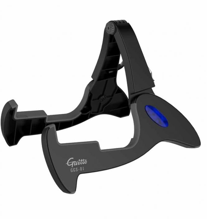 Stand para todo tipo de Guitarras Plegable GUITTO / JOYO