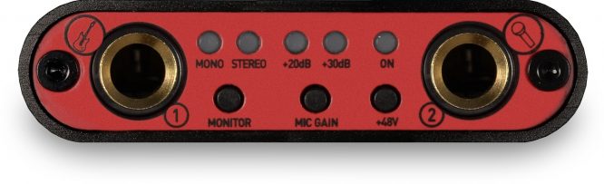 Interface de Audio ESI 2 Entradas USB-C ESI-UGM192 - Imagen 3