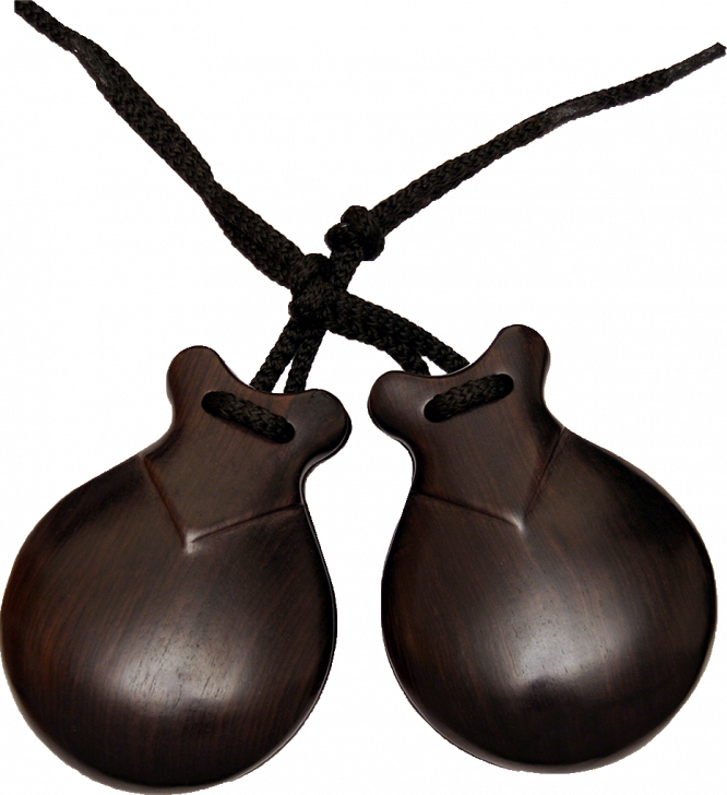 CASTAÑUELAS JALE DE GRANADILLO NEGRO DEL Nº 8