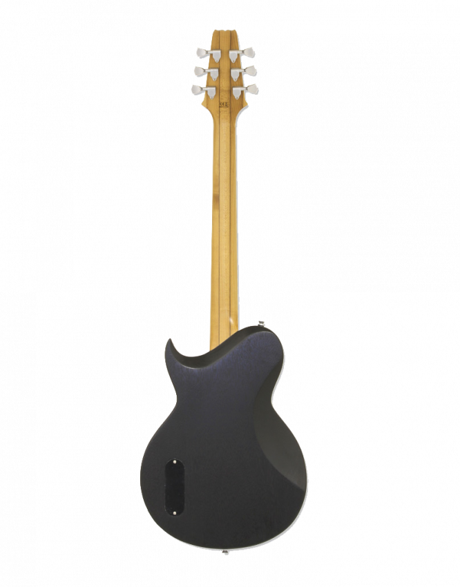 Guitarra Eléctrica Aria Brooklyn Negra 718-MK2 718OPBK - Imagen 2