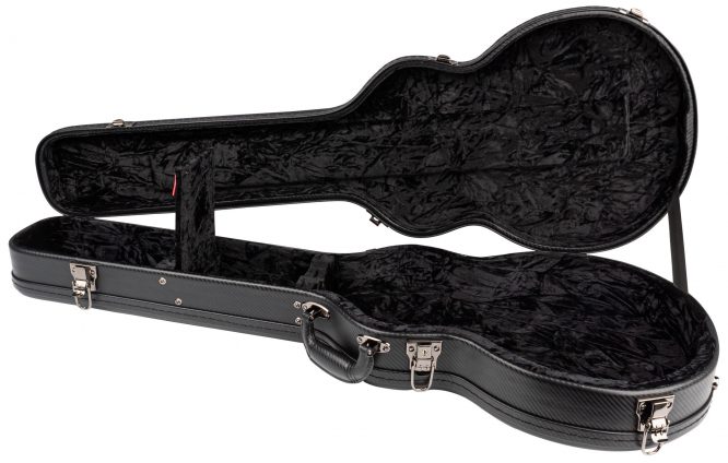 ESTUCHE ARMOUR BLACK DIAMOND PARA GUITARRA ELECTRICA TIPO LP - Imagen 3
