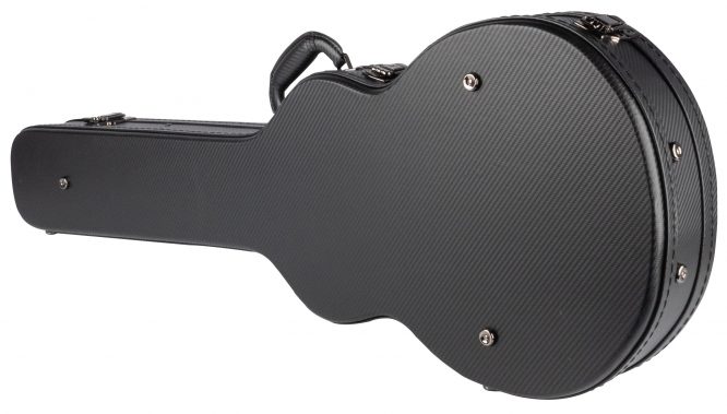 ESTUCHE ARMOUR BLACK DIAMOND PARA GUITARRA ELECTRICA TIPO LP - Imagen 4