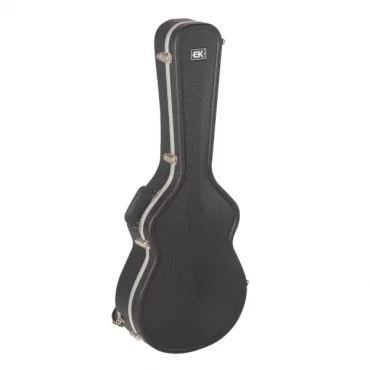 ESTUCHE EK PARA GUITARRA ACÚSTICA DE ABS