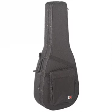 FUNDA-ESTUCHE PARA GUITARRA ACÚSTICA DE FOAM CON FORMA