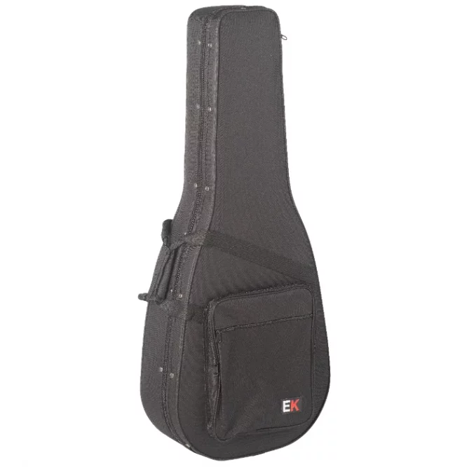 FUNDA-ESTUCHE PARA GUITARRA ACÚSTICA DE FOAM CON FORMA
