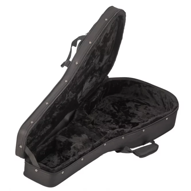 FUNDA-ESTUCHE PARA GUITARRA ACÚSTICA DE FOAM CON FORMA