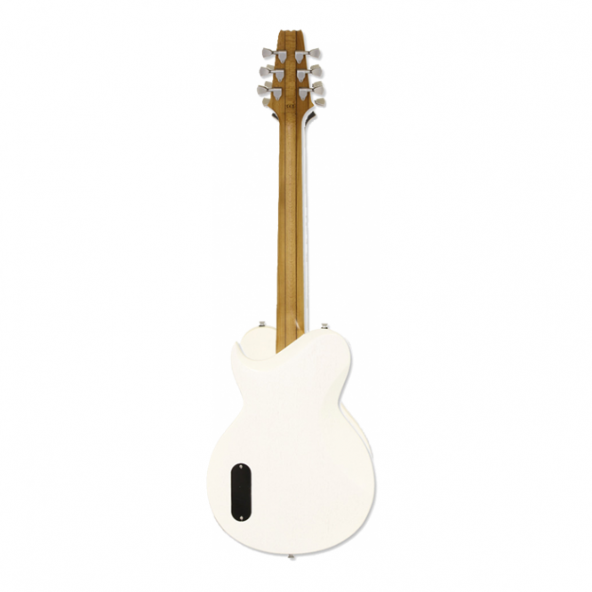 Guitarra Eléctrica Aria 718-MK2 Brooklyn Blanca 718OPWH - Imagen 2