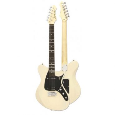 Guitarra Eléctrica Aria Crema JET1VW