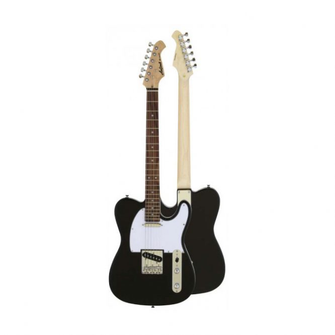 Guitarra Eléctrica Aria TC Negra