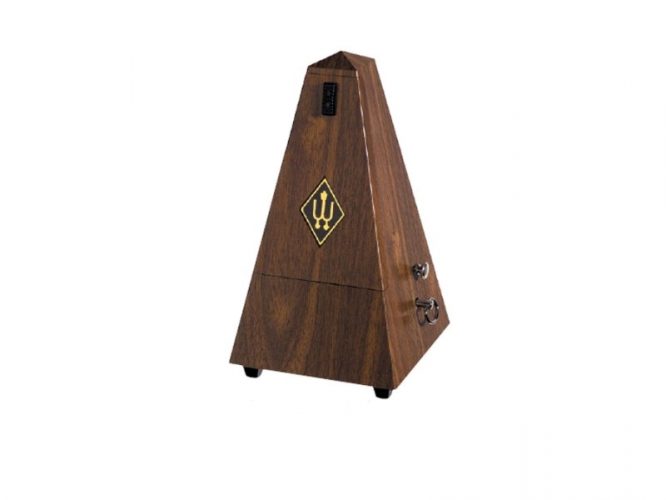 METRÓNOMO DE PIRÁMIDE WITTNER MARRÓN MW855111