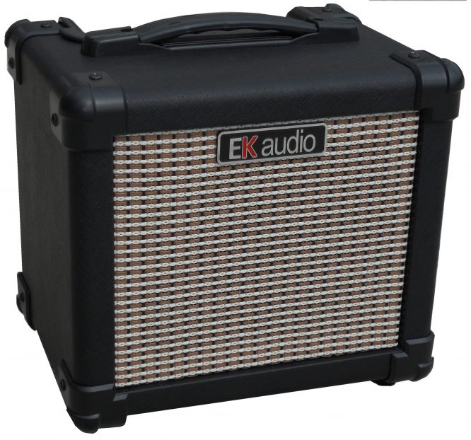 AMPLIFICADOR DE GUITARRA PORTÁTIL DE 10 W EK AG10