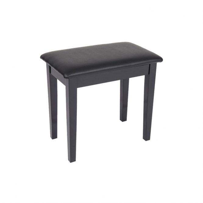 Banqueta Amadeus para Piano Negra