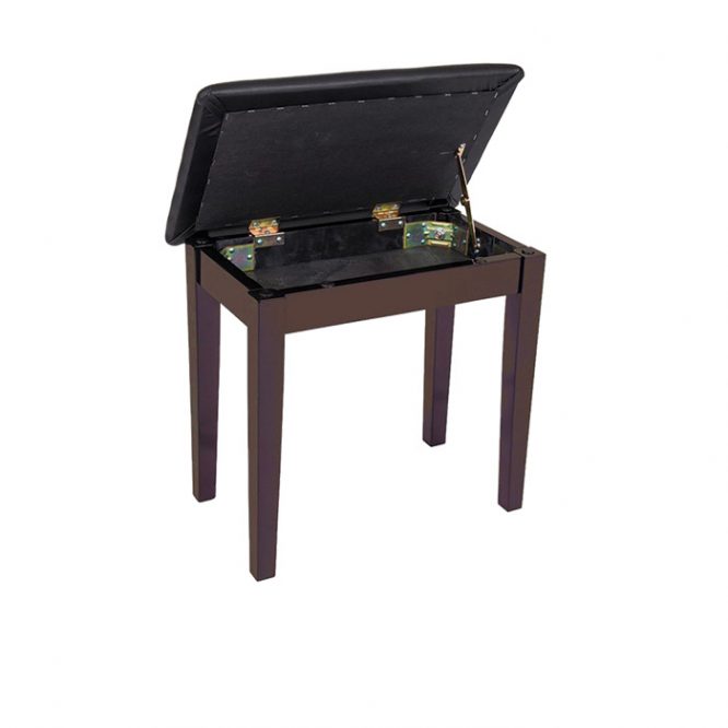 Banqueta Amadeus para Piano Palosanto - Imagen 2