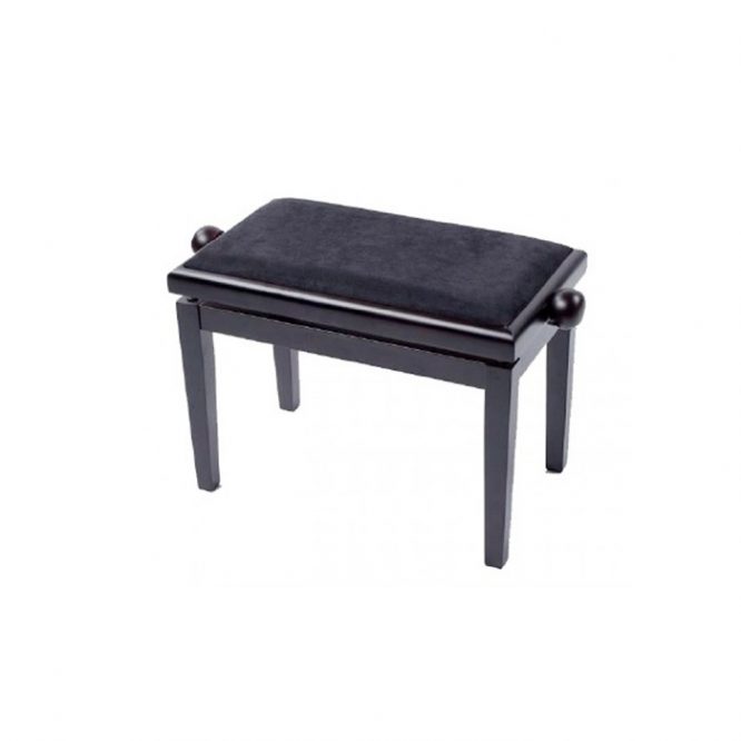 Banqueta Regulable para Piano Palosanto Mate