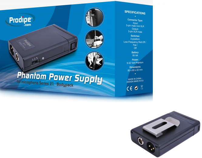 ALIMENTADOR PHANTOM BP21 DE PRODIPE